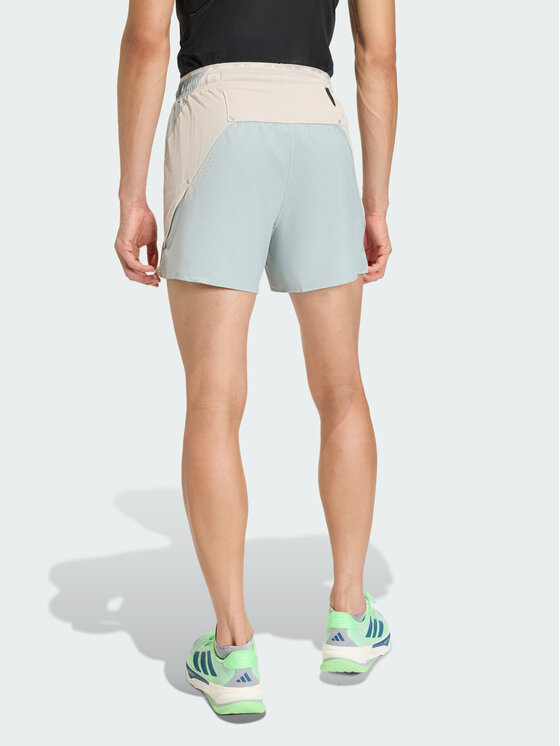 adidas adidas Szorty sportowe 158767 Zielony jasny Regular Fit