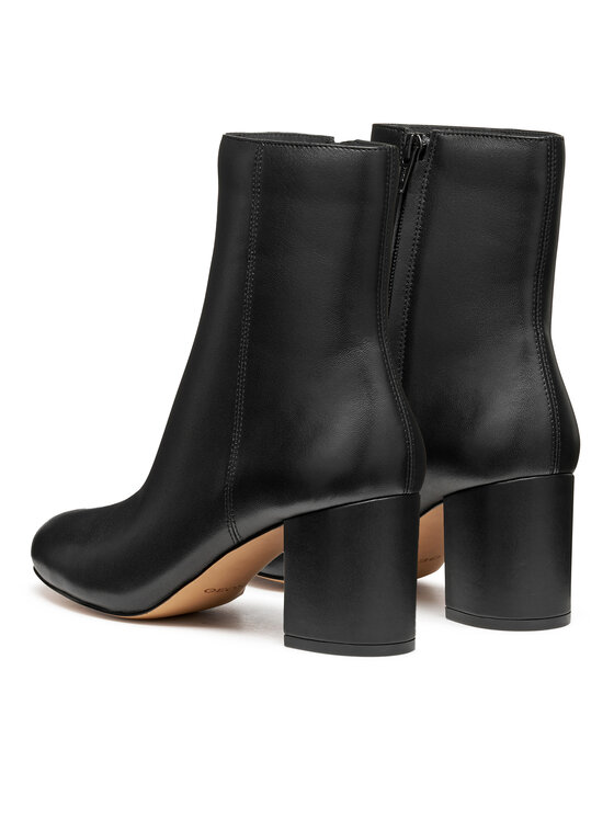 Geox Geox Stivaletti D Virnilisa 65 D56YYE 000TU C9999 Nero