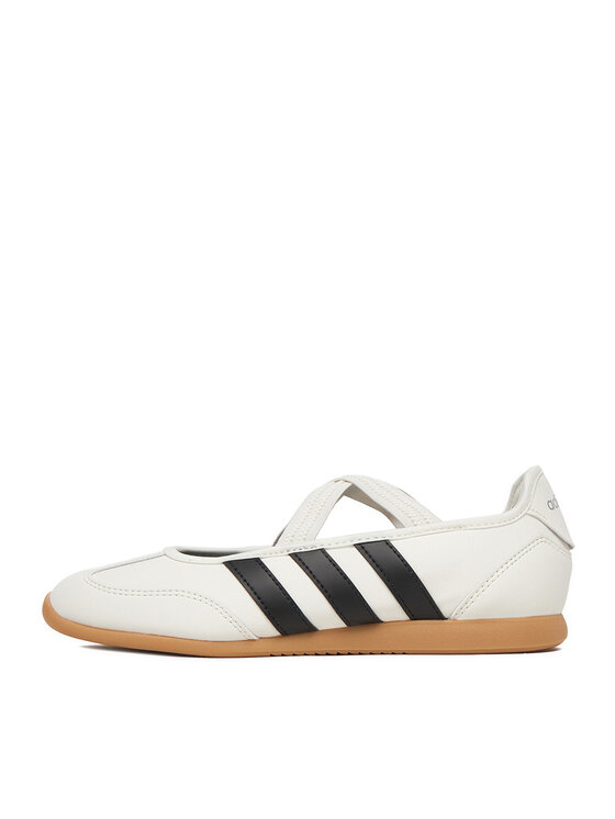 adidas adidas Μπαλαρίνες CEO-BARREDA MARY JANE J JP6736 Λευκό