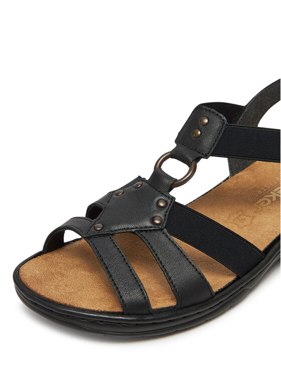 Rieker Rieker Sandaalid 64574-00 Must
