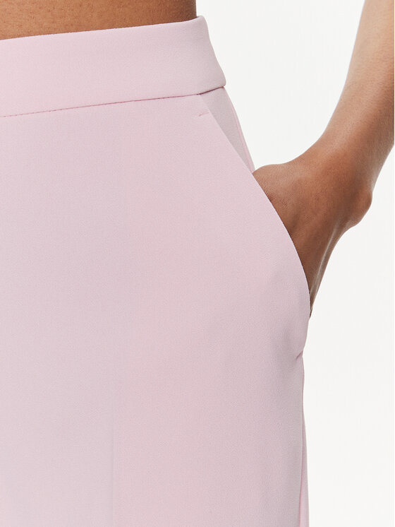 PINKO Pinko Szövet nadrág Parano 102861 7624 Rózsaszín Regular Fit