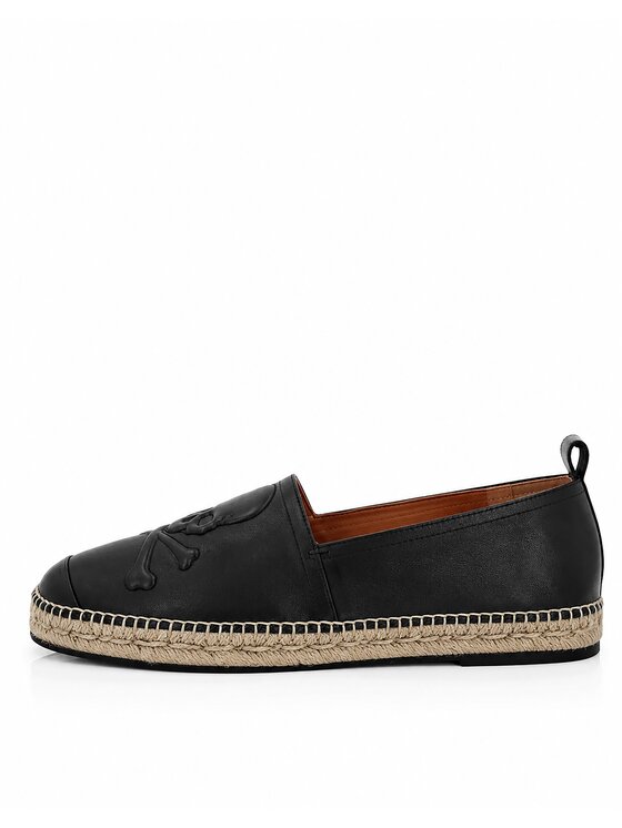PHILIPP PLEIN PHILIPP PLEIN Espadrilky 31804 Čierna