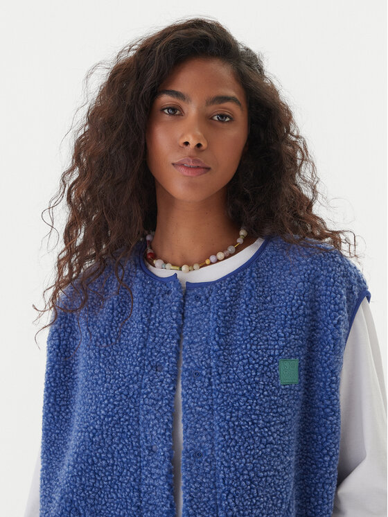 Quiksilver Quiksilver Gilet EQWPF03002 Blu Regular Fit