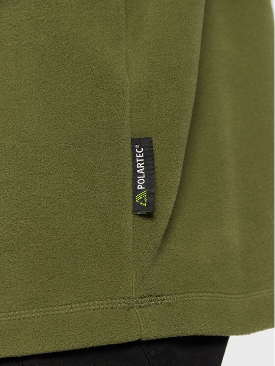 Jack Wolfskin Jack Wolfskin Jaka Polar Taunus 1709522 Zaļš Regular Fit
