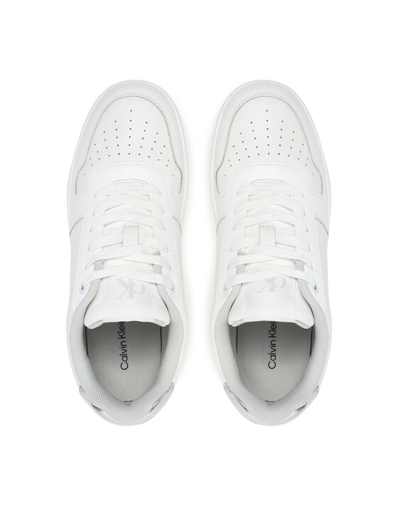 Calvin Klein Jeans Calvin Klein Jeans Αθλητικά Basket Cupsole Low Mg YW0YW01765 Λευκό