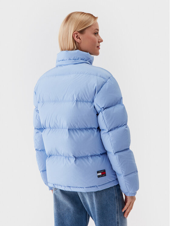 Tommy Jeans Tommy Jeans Daunenjacke Alaska DW0DW14661 Blau Regular Fit