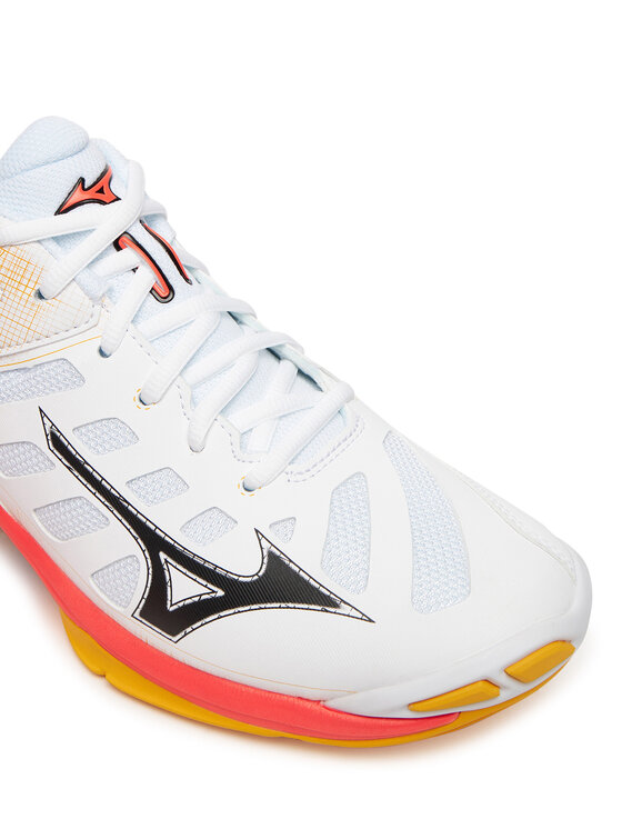 Mizuno Mizuno Παπούτσια Σάλας Wave Voltage 2 V1GA2460 Πορτοκαλί