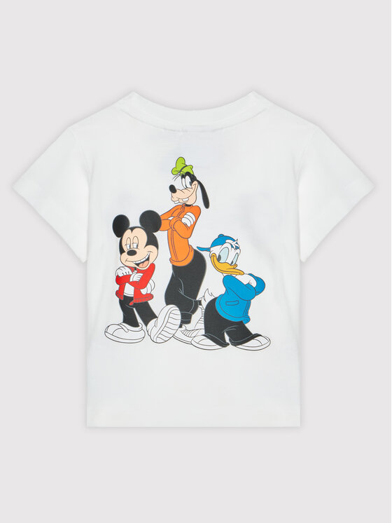adidas adidas Póló Disney Mickey And Friends H22579 Fehér Regular Fit