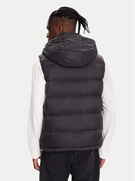 Calvin Klein Jeans Calvin Klein Jeans Sportinė liemenė LV04RD531G Juoda Regular Fit