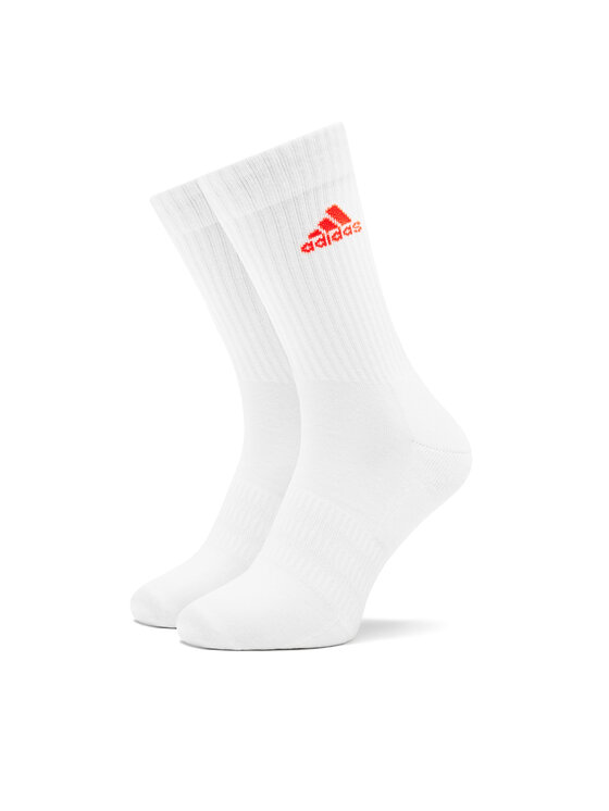 Adidas crew socks white shop