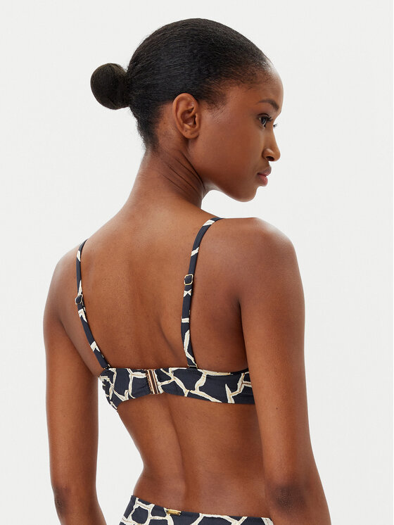 Selmark Selmark Bikinio viršus BN116 Juoda