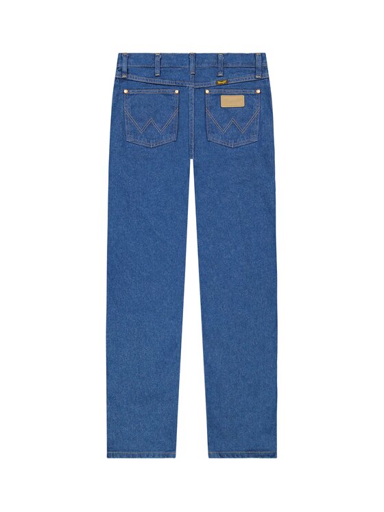 Wrangler Wrangler Jeansy 112378953 Niebieski Regular Fit