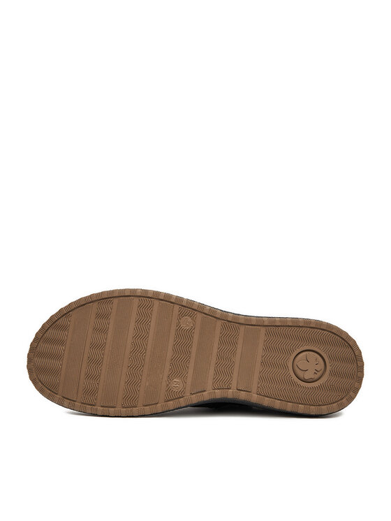 Rieker Rieker Halbschuhe 50961-00 Schwarz