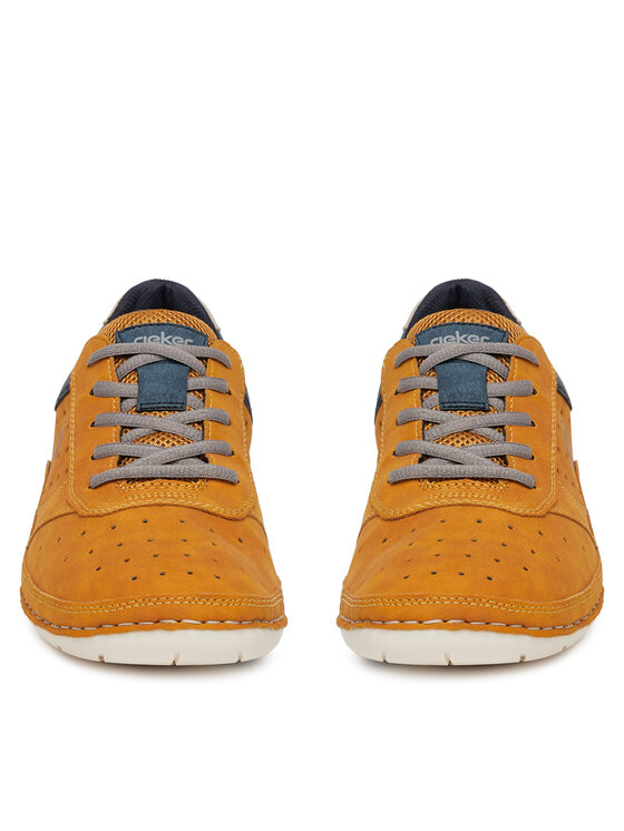 Rieker Rieker Sneakersy 07506-68 Brązowy