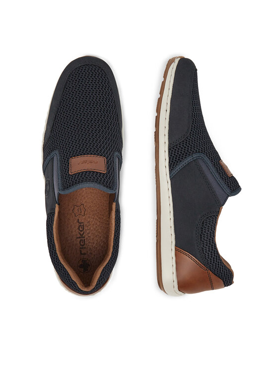 Rieker Rieker Pantofi 08869-14 Bleumarin