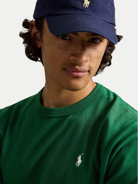Polo Ralph Lauren Polo Ralph Lauren T-krekls 710A12979005 Tumši zaļa Relaxed Fit