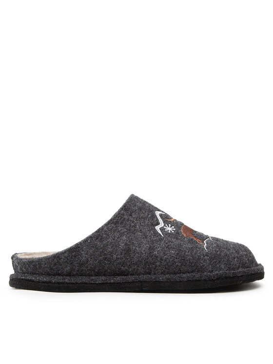 Papuci de casă Big Star ShoesBig Star Shoes KK276018 Black