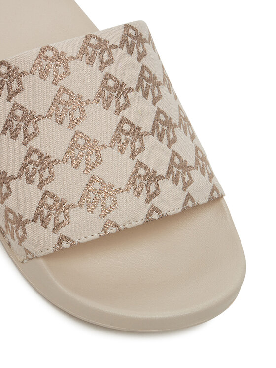 DKNY DKNY Papucs Zella K2533210 Bézs