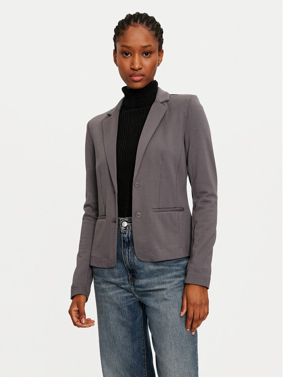 ONLY ONLY Sacou Poptrash 15153144 Gri Regular Fit