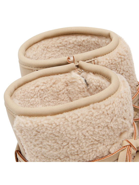 Nelli Blu Nelli Blu Stivali da neve CM220117-11 Beige
