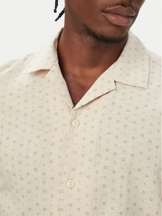 Jack & Jones Jack & Jones Marškiniai Blusummer 12291954 Pilka Regular Fit