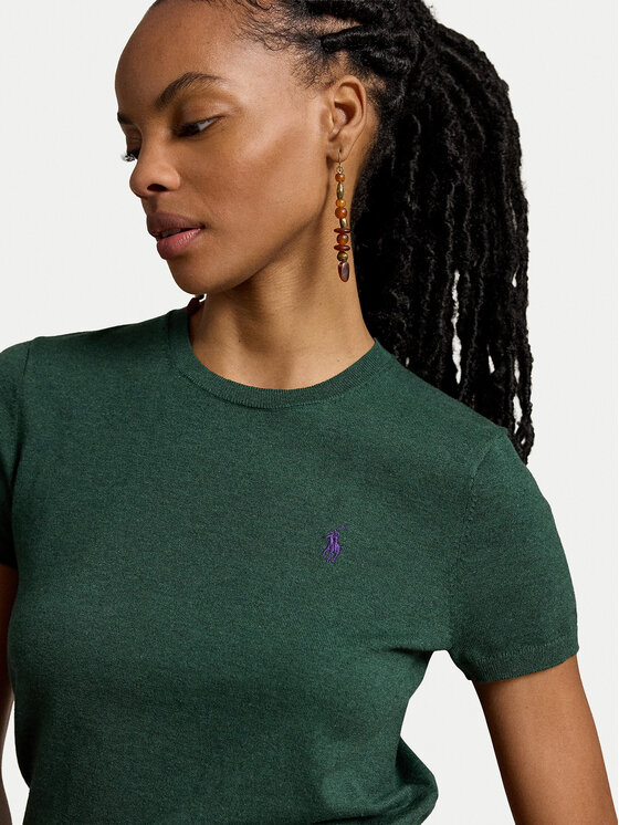 Polo Ralph Lauren Polo Ralph Lauren T-Shirt 211971872508 Grün Regular Fit