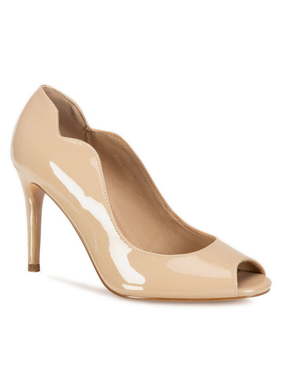 Sergio Bardi Sergio Bardi Scarpe stiletto WYL3308-4Z-SB Beige