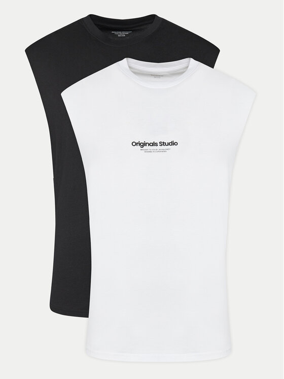Komplet 2 tank topów Jack&Jones