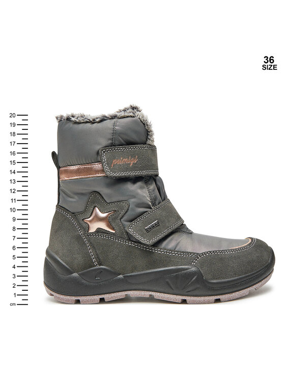 Primigi Primigi Schneeschuhe 6878555 D GORE-TEX Grau
