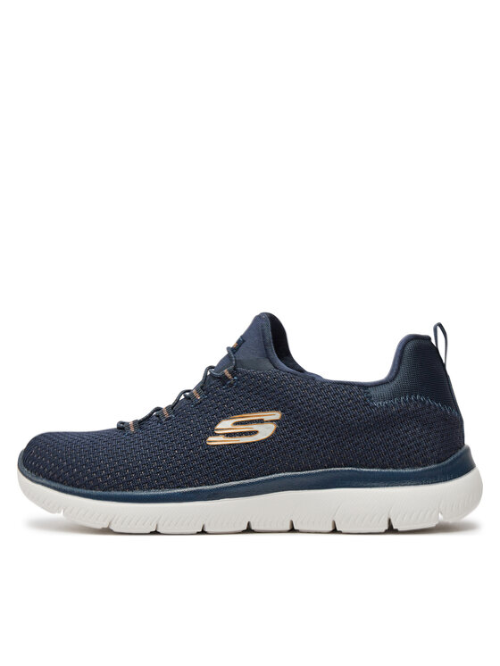 Skechers Skechers Sneakersy Bright Bezel 149204/NVGD Granatowy