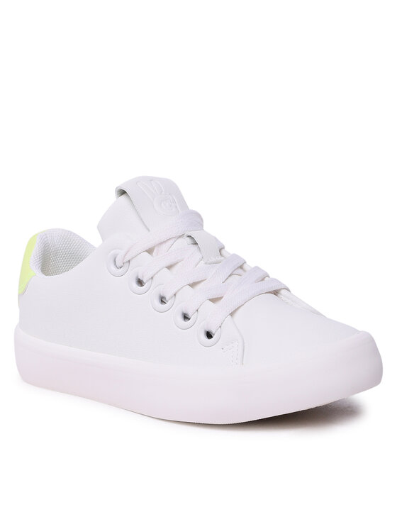 Sneakers Peace Low-Top 5400073A Bianco