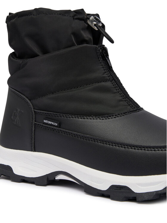 Calvin Klein Calvin Klein Sniega zābaki Snow Boot V3X5-83193-1474 D Melns