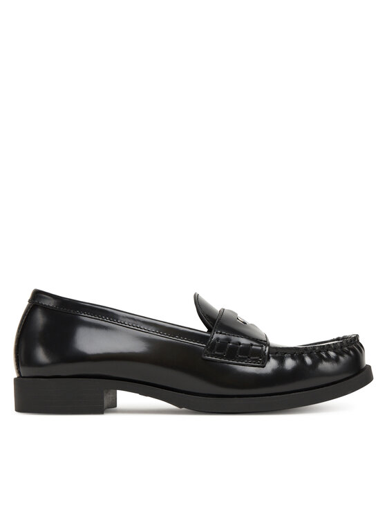 LOVE MOSCHINO LOVE MOSCHINO Мокасини JA10222G1NJD000A40 Черен