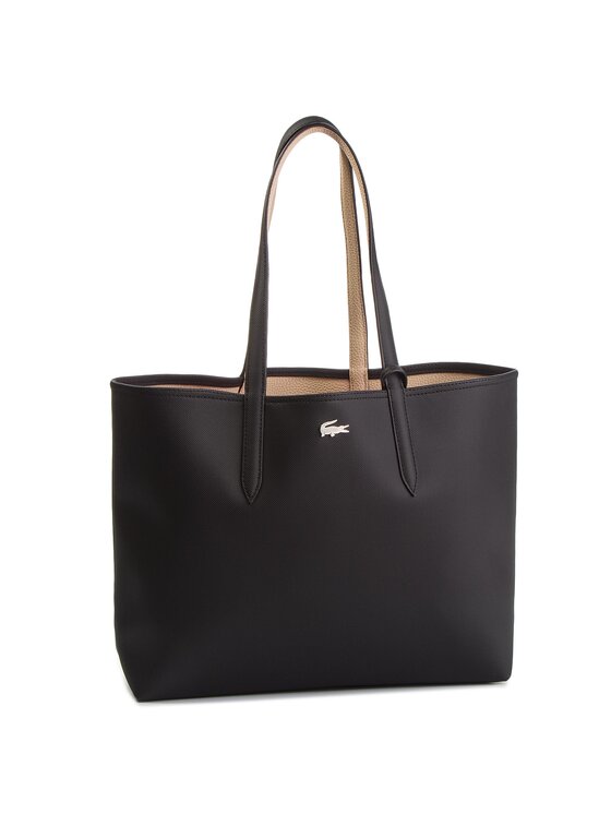 Geantă Lacoste Shopping Bag NF2142AA Negru