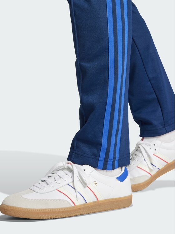 adidas adidas Spodnie dresowe 153849 Niebieski jasny Slim Fit