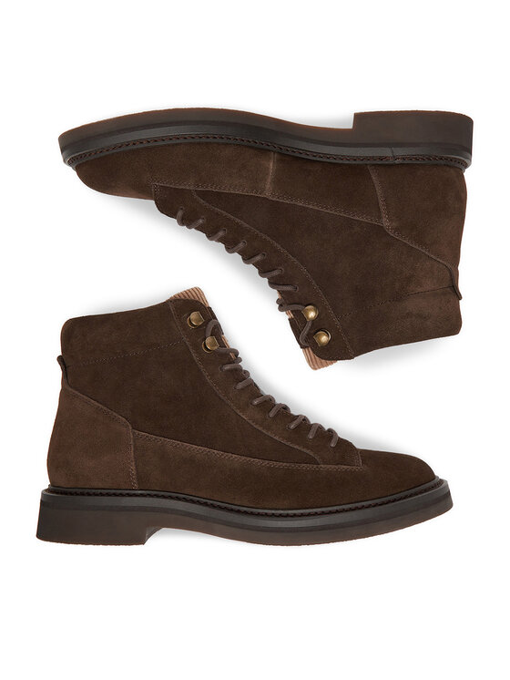 Badura Badura Schnürschuhe EO-JAXON-01 125AM Braun