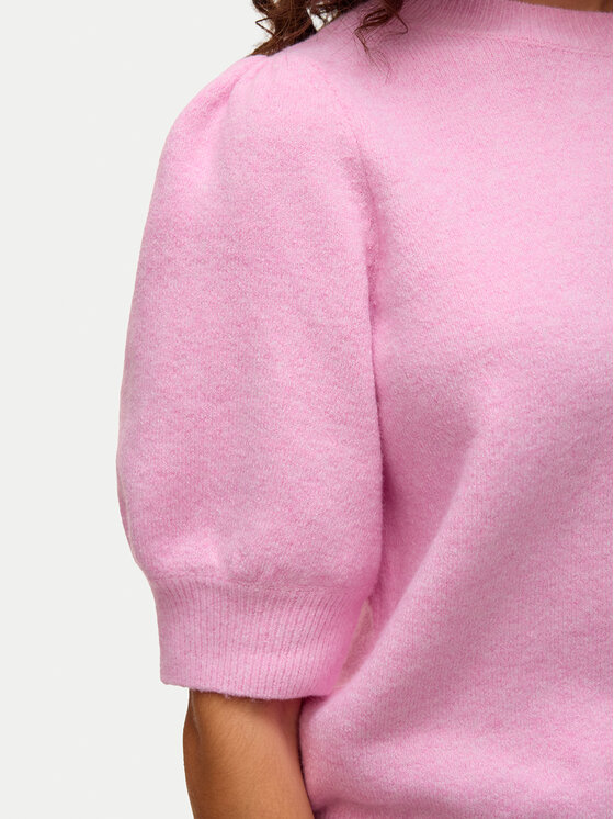 Vero Moda Vero Moda Sweter Doffy 10278313 Różowy Regular Fit