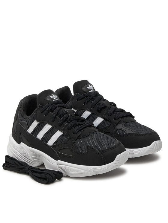 adidas adidas Sneakersy Falcon El C IF1097 Čierna