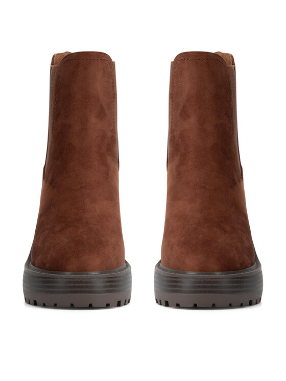 Nine West Nine West Botki WFA3374-1 Brązowy