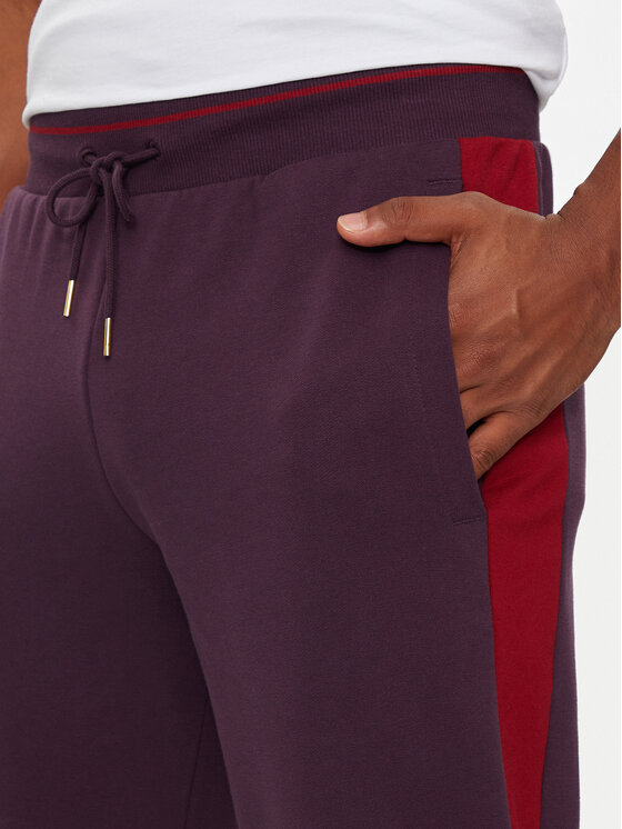 Puma Puma Pantaloni da tuta T7 PLAY.PARIS 626768 44 Bordeaux Regular Fit