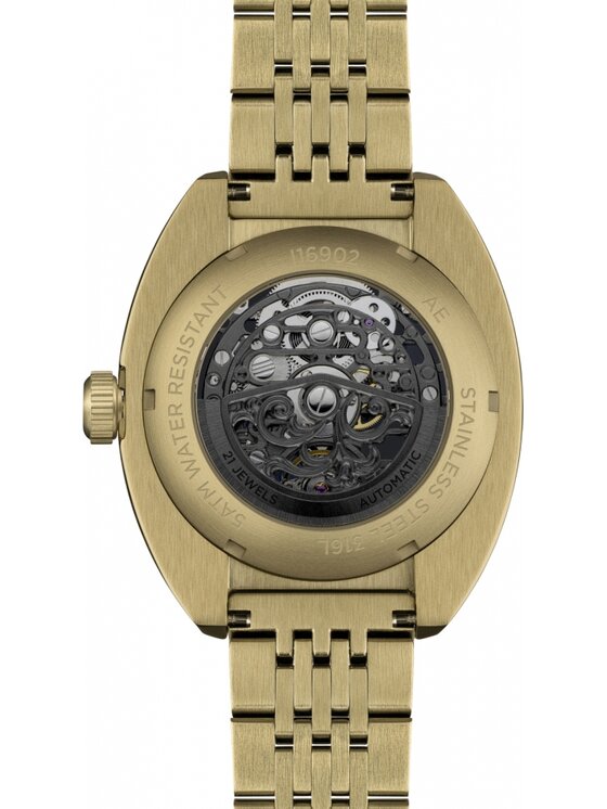 Ingersoll Ingersoll Zegarek I16902 Złoty