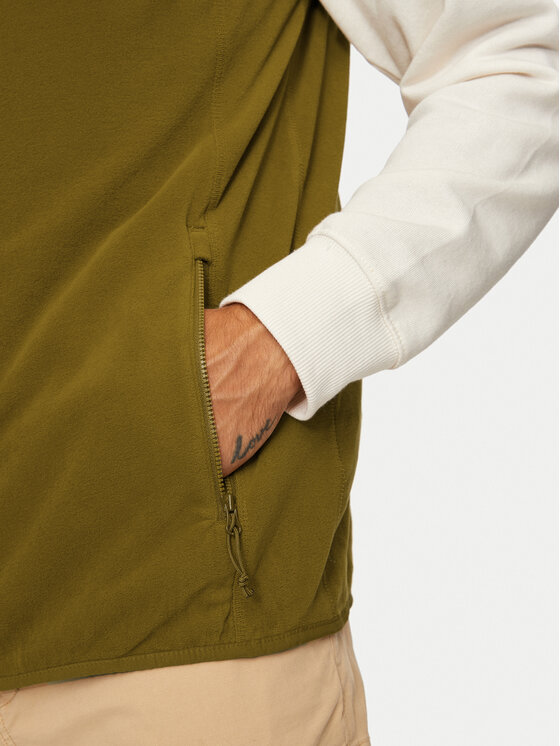 The North Face The North Face Γιλέκο Glacier NF0A7SSL Πράσινο Regular Fit