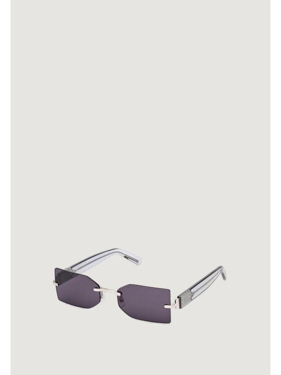 GCDS GCDS Okulary przeciwsłoneczne Geometrico Czarny