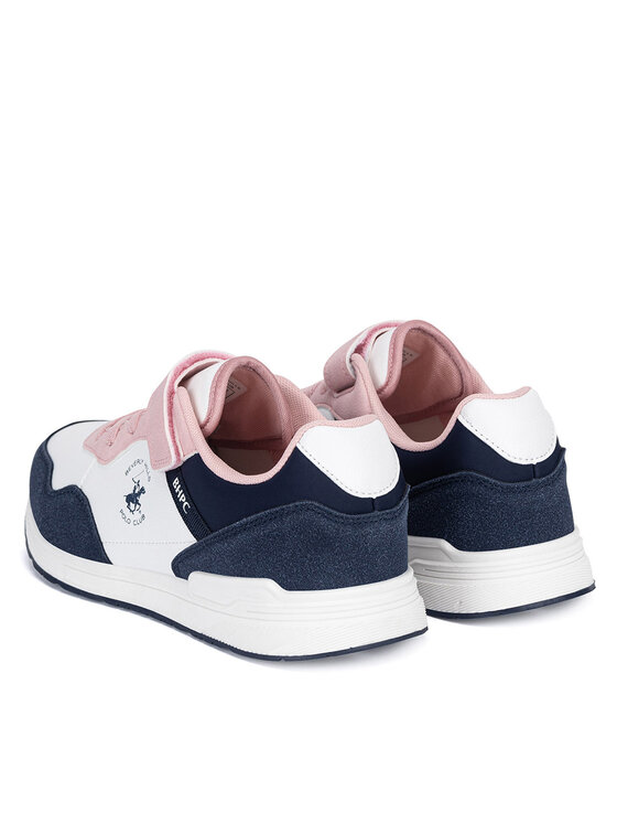 Beverly Hills Polo Club Beverly Hills Polo Club Sneakersy A23F0818A-1 Różowy