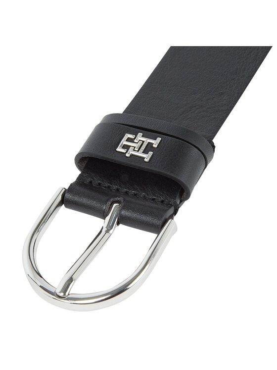 Tommy Hilfiger Tommy Hilfiger Naiste püksirihm Th Timeless 3.5 AW0AW15387 Must