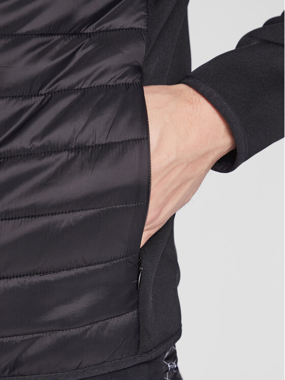 Sergio Tacchini Sergio Tacchini Übergangsjacke Nam 39324 Schwarz Regular Fit