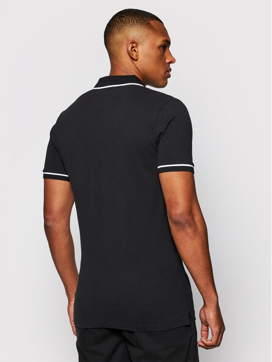 Calvin Klein Jeans Calvin Klein Jeans Polo J30J315603 Μαύρο Slim Fit