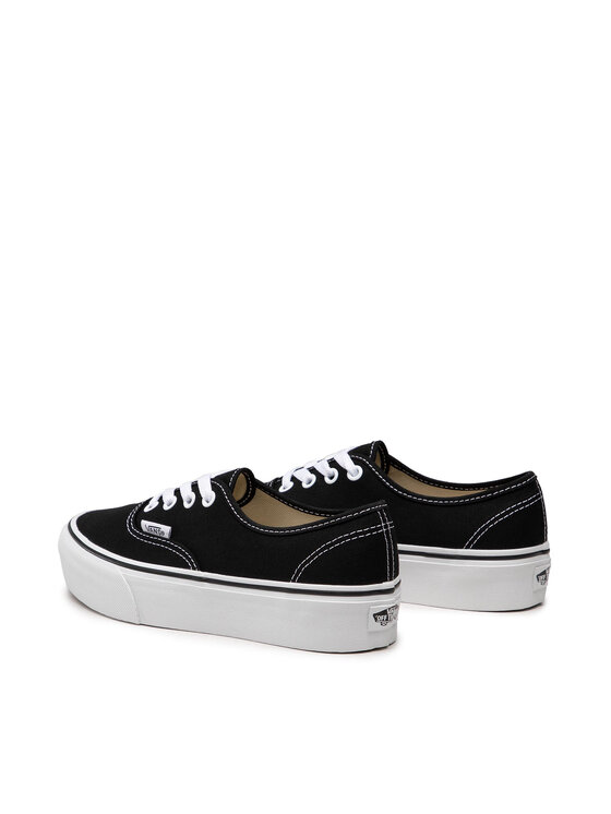Vans Vans Sneakers aus Stoff Authentic Platform VN0A3AV8BLK Schwarz