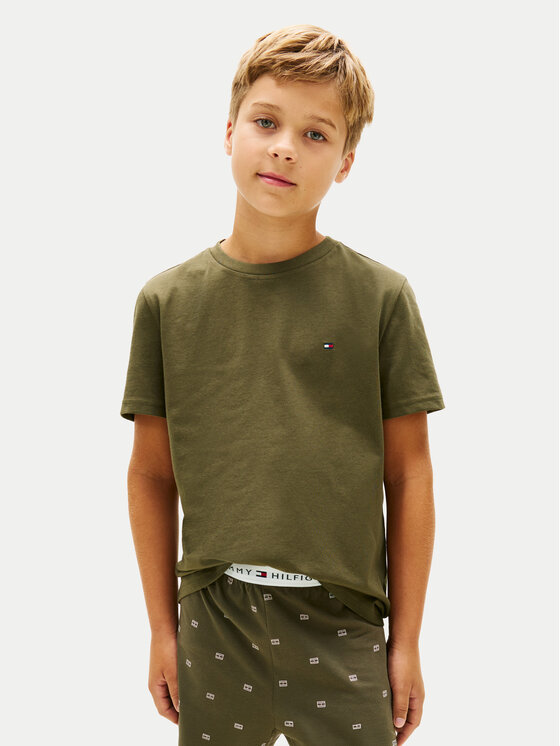 Tommy Hilfiger Tommy Hilfiger Komplet t-shirtów UB0UB00310 Kolorowy Regular Fit