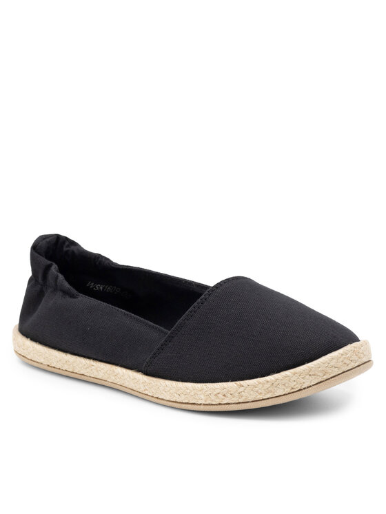 Jenny Fairy Jenny Fairy Espadrilles KAYLA WSK1609-05 Schwarz